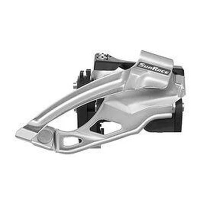 Abbildung von Umwerfer 2 X 10 fach Sunrace FDMS66 Dual Pull / 28.6/34.9mm 34 38z