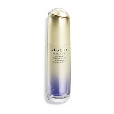 Abbildung von Shiseido Vital Perfection LiftDefine Radiance Serum 80 ml