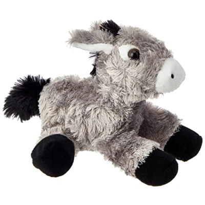 Abbildung von Aurora, 12504, Mini Flopsie Esel, 20cm, Plüschtier, grau