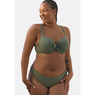 Abbildung von Sugarshape Valencia Bikinitop, Damen, Größe: 70D, Olive swim