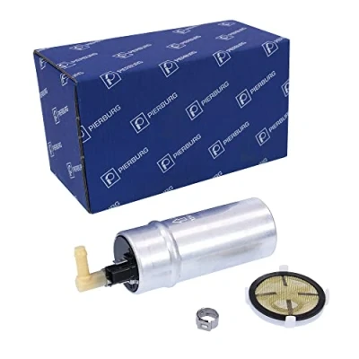 Abbildung von PIERBURG 7.28303.70.0 Kraftstoffpumpe elektrisch mit Anbaumaterial, ohne Tankgeber BMW: 5 Touring, Limousine, AUDI: A4 B5 Avant