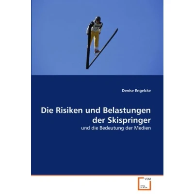 Abbildung von die Risiken und Belastungen der Skispringer: Bedeutung Medien