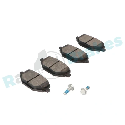 Abbildung von RAP BRAKES R P1703 Bremsbelagsatz Hinterachse RENAULT: Captur II