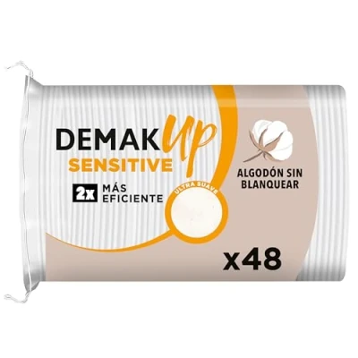 Abbildung von Demak&#039;up Sensitive Wattepads / Abschminkpads, 1 Set
