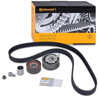 Abbildung von CONTITECH CT1056K1 Zahnriemensatz 145 AUDI: A4 B6 Avant, A3 Schrägheck, Limousine, VOLKSWAGEN: Golf 5 Touran I