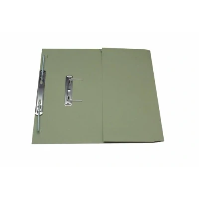 Abbildung von Guildhall Schnellhefter mit Innentasche, Foolscap, 315 g/m², Kapazität 38 mm, 25 Stück grün
