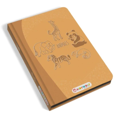 Abbildung von Digitales Kinder Malbuch Kidydraw Mini KIDYWOLF