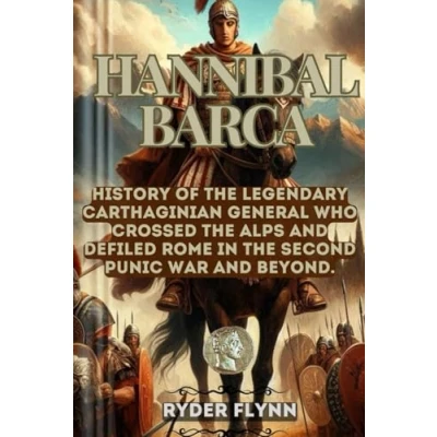 Abbildung von Hannibal Barca: History of The Legendary Carthaginian General Who Crossed Alps And Defiled Rome in Second Punic War Beyond.