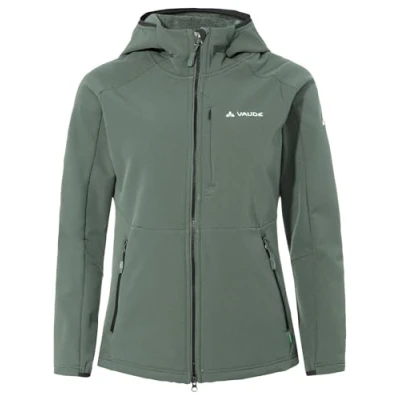 Abbildung von Vaude Elope Hoody Fleecejacke, Damen, Größe: 34, Agave