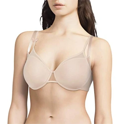 Abbildung von Passionata MISS JOY Dekorierter Spacer Bügel BH, Damen, Größe: 70A, Dune