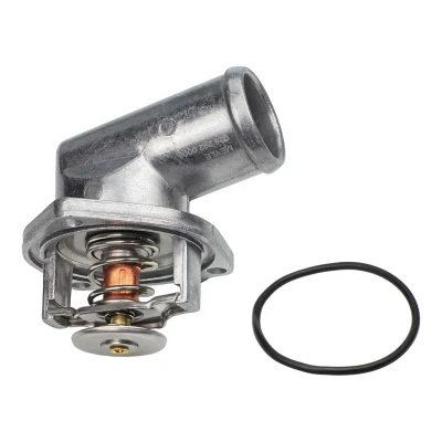 Abbildung von MEYLE 028 292 0008 Kühlwasserthermostat 92 ORIGINAL Quality mit Dichtung Metallgehäuse OPEL: Tigra Coupe, Vectra B CC, Caravan