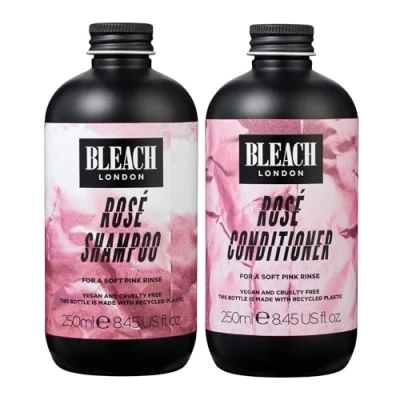 Abbildung von (2er Pack) Bleach London Rose Shampoo x 250 ml &amp; Conditioner