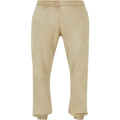 Abbildung von Urban Classics Heavy SAND Washed Jogginghose, Herren, Größe: XXL, Unionbeige