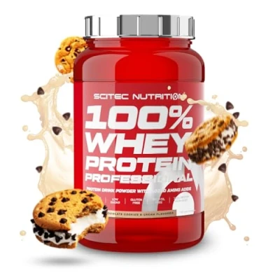Abbildung von Scitect Nutrition Scitec 100% Whey Professional 920g Chocolate Cookies &amp; Cream Pulver