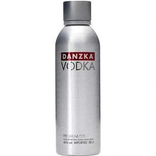 Abbildung von Danzka Vodka 40% vol., 6er Pack (6 x 0.5 l)