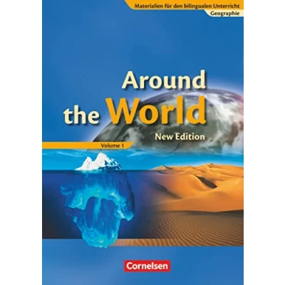 Abbildung von Materialien für den bilingualen Unterricht Geographie 7. Schuljahr: Around the World, Volume 1 Schulbuch