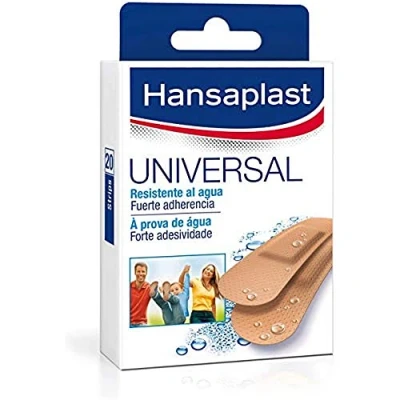 Abbildung von Hansaplast Universal Streifen Wasserdicht 20 Stück