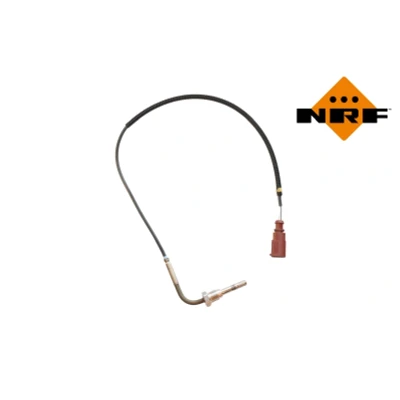 Abbildung von NRF 707058 Sensor, Abgastemperatur mit synthetischem Fett VOLKSWAGEN: Multivan 5 (7HM, Transporter Bus, Kastenwagen