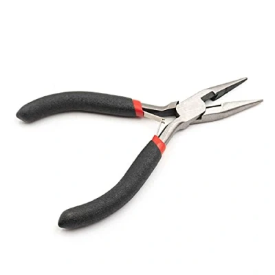 Abbildung von Flachzange Kombizange mit Seitenschneider Schmucktool von Vintageparts zum Schmuck selber Machen