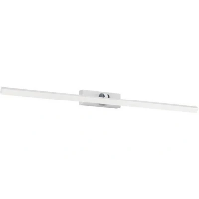 Abbildung von Eglo 900476 Spiegelleuchte VERDELLO Kunststoff weiss LED 5W 3000+6500K L:60cm B:6cm H:10.5cm
