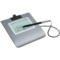 Abbildung von Wacom Signature Set m. 4,5 Zoll LCD STU 430 Pad &amp; sign pro PDF for Windows. Elektronische Unterschriften in Echtzeit erfassen dem kabel u. batterielosen Stift der Software