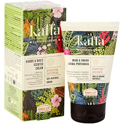 Abbildung von Helan Kaffee Handnägel Schutzcreme pflegend, 50 ml