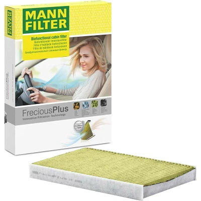 Abbildung von MANN FILTER FP 2952 Innenraumfilter IVECO: Daily 4 Pritsche/Fahrgestell, Kasten/Kombi, V Kasten / Kombi