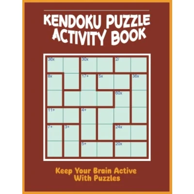 Abbildung von Kendoku Puzzle Activity Book: Keep Your Brain Active With Puzzles