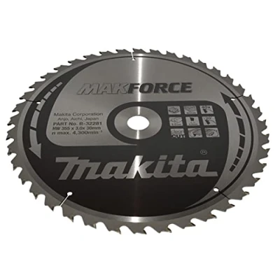 Abbildung von Makita MakForce Saegeblatt, 355 x 30 mm, 40Z, B 32281