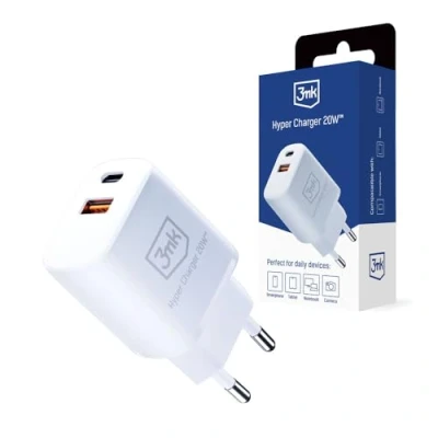 Abbildung von 3MK 5903108447003 KFZ Ladekabel für Handys 230 weiß