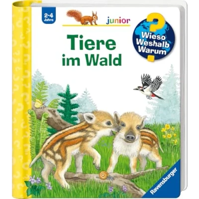 Abbildung von Wieso? Weshalb? Warum? junior, Band 77: Tiere im Wald (junior, 77)