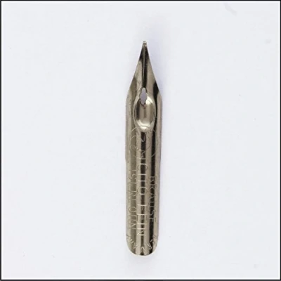 Abbildung von Brause 46B Packung mit 100 Schreibfeder Cito Fein, 0, 3 mm, ideal für Kursivschrift und Druckschrift, 1 Pack, Fein 0,3 stück