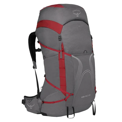 Abbildung von Osprey Eja Pro 55 WM/L dale grey/poinsettia red