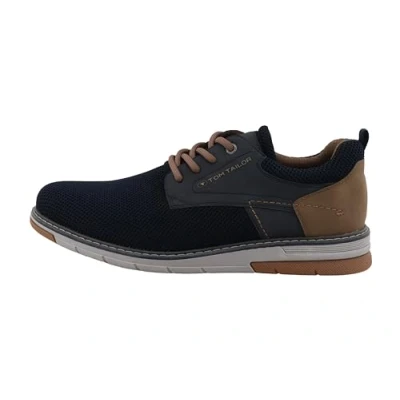 Abbildung von Tom Tailor Herren 5380380008 Sneaker, Navy, 45 EU