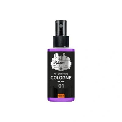 Abbildung von The Shave Factory After Cologne eine duftende Essenz für einwandfreie Pflege ein langanhaltendes Gefühl von Frische und Komfort (50ML, 01 Pacific)