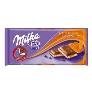 Abbildung von Milka Caramel 100g (Pack of 3) by [Foods]