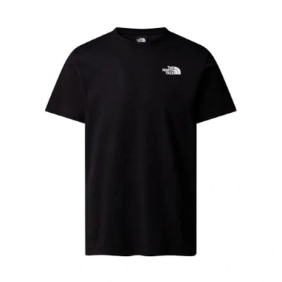 Abbildung von The North Face Vertical TEE Tshirt print, Herren, Größe: Large, Black