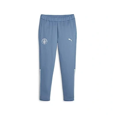 Abbildung von PUMA MCFC 772906 21 Casuals Pants Trousers Unisex Blue Größe S