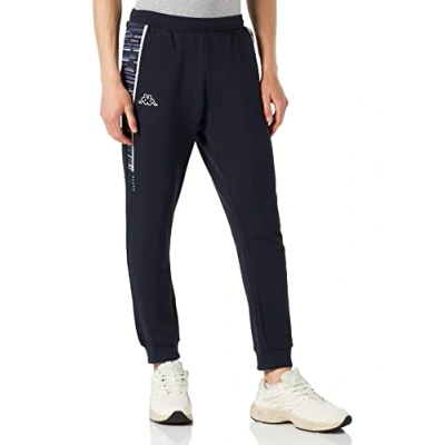 Abbildung von Kappa Herren Gorivo Graphik Hose, blau, S