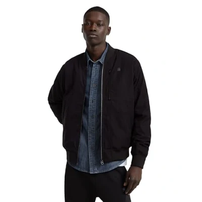 Abbildung von G Star TECH Bomberjacke, Herren, Größe: XL, Dk black