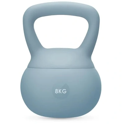 Abbildung von Gymtek® Weiche Kettlebell, Handeln für Frauen 8kg Gewicht Kettlebell Soft, Gewichte Hantel, Kugelhantel, Kugelgewicht, Home Gym Equipment, Fitness, Krafttraining, Sport Geräte Zuhause