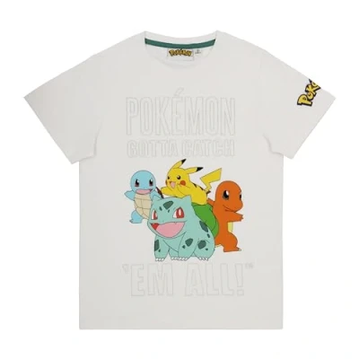 Abbildung von POKÉMON T Shirt Pokemon Jungen Mädchen mit Pikachu Design
