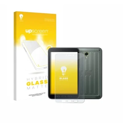 Abbildung von upscreen Entspiegelungs Schutzglas für Samsung Galaxy Tab Active 5 (Hochformat) Schutzfolie Matt, Glas Folie [mattierend, 9H Panzerschutz]