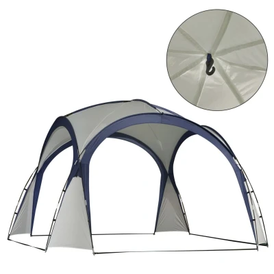 Abbildung von Outsunny Pavillon Gartenpavillon