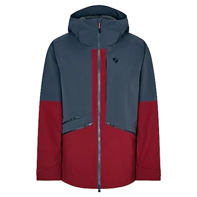 Abbildung von Ziener Herren TAHAN Ski Jacke/Freeride sympatex, PFC frei, Wolle, walnut, 58