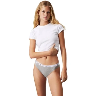 Abbildung von Calvin Klein Underwear 5 PACK Slip multicoloured, Damen, Größe: Medium, Multi coloured