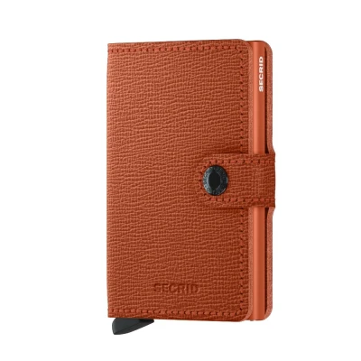 Abbildung von Secrid Miniwallet Portemonnaie Crisple pumpkin