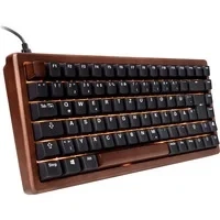 Abbildung von SKILLER SGK50 S3 Wood PBT, Gaming Tastatur