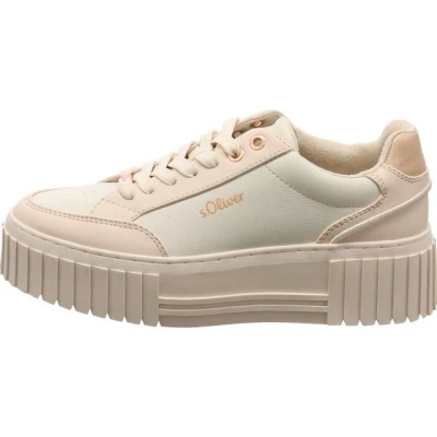 Abbildung von s.Oliver Sneaker low, Damen, Größe: 36, Light pink com Schuhe