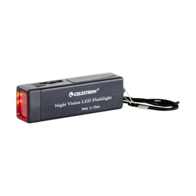 Abbildung von Celestron 93588 Astro Night Vision Taschenlampe, Schwarz